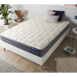 Matelas Mémoire De Forme ACTIMEMO ZEN 80x200 Maxi épaisseur 7zones De Confort -Sominova Soldes Boutique matelas 12387889