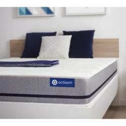 Matelas 120x190 ACTILATEX SOFT 3zones De Confort -Sominova Soldes Boutique matelas 12387973
