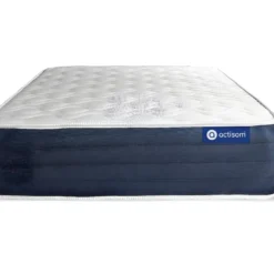 Matelas Ressorts Ensachés Et Mémoire De Forme ACTIFLEX SLEEP 80x200 5zones De Confort