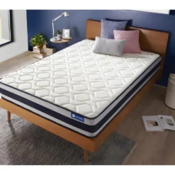 ACTISOM Matelas Ressorts Ensachés Et Mémoire De Forme ACTIFLEX ERGO 120x190 Cm Maxi épaisseur 5zones De Confort -Sominova Soldes Boutique matelas 12388009