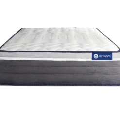 ACTISOM Matelas 120x190 Mémoire De Forme Maxi épaisseur 7zones De Confort