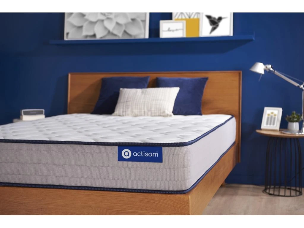 ACTISOM Matelas Ressorts Ensachés Et Mémoire De Forme ACTIFLEX FORM 120x190 Cm 5zones De Confort 4 ACTISOM Matelas Ressorts Ensachés Et Mémoire De Forme ACTIFLEX FORM 120x190 Cm 5zones De Confort – Image 2