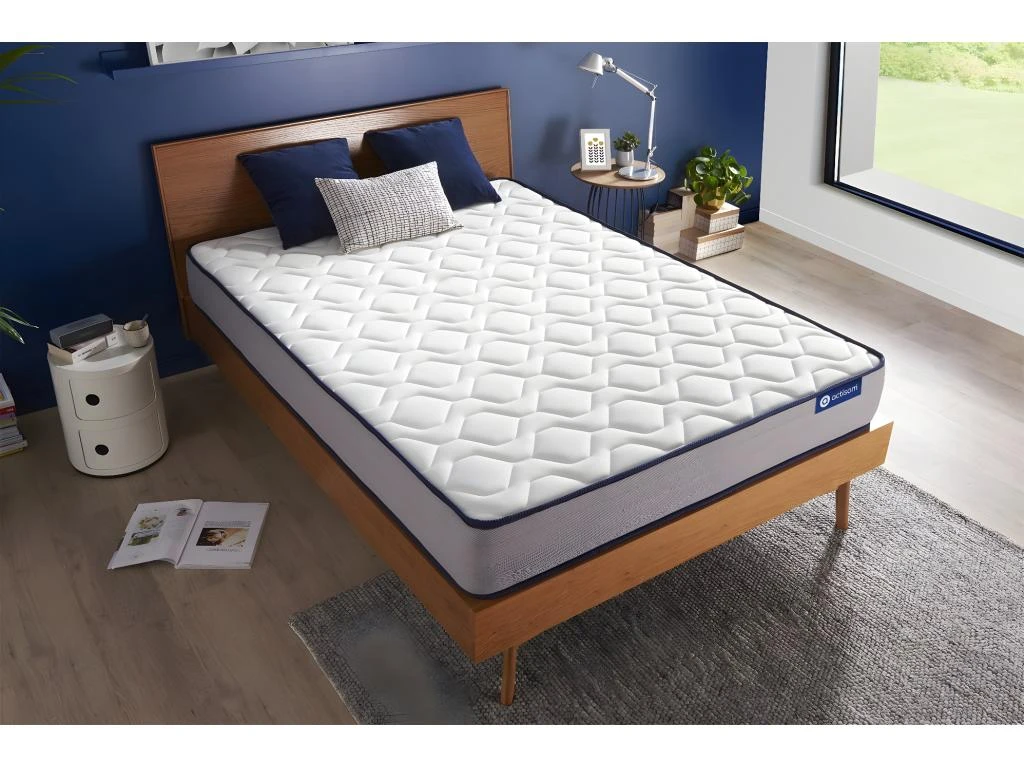 ACTISOM Matelas Ressorts Ensachés Et Mémoire De Forme ACTIFLEX FORM 120x190 Cm 5zones De Confort 7 ACTISOM Matelas Ressorts Ensachés Et Mémoire De Forme ACTIFLEX FORM 120x190 Cm 5zones De Confort – Image 5