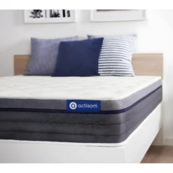 Matelas Latex+Mémoire De Forme ACTILATEX ZEN 80x200 Maxi épaisseur 7zones De Confort -Sominova Soldes Boutique matelas 12388253