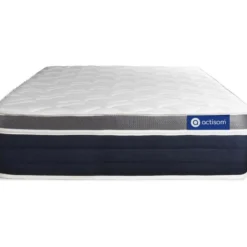 ACTIMEMO CONFORT Matelas Mémoire De Forme 80x200 Cm Maxi épaisseur 7zones De Confort