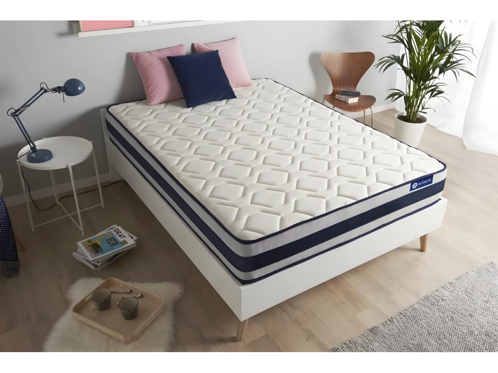 ACTISOM Matelas Mémoire De Forme ACTIMEMO ERGO 120x190 Cm Maxi épaisseur 5zones De Confort 7 ACTISOM Matelas Mémoire De Forme ACTIMEMO ERGO 120x190 Cm Maxi épaisseur 5zones De Confort – Image 5