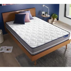 Matelas Ressorts Ensachés ACTIFLEX PUR 80x200cm 3zones De Confort -Sominova Soldes Boutique matelas 12388389