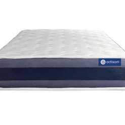 Matelas Ressorts Ensachés+Mémoire De Forme ACTIFLEX MORPHO 80x200 Maxi épaisseur 5zones De Confort