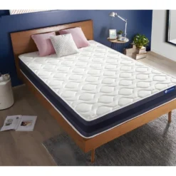 Matelas Ressorts Ensachés+Mémoire De Forme ACTIFLEX MORPHO 80x200 Maxi épaisseur 5zones De Confort -Sominova Soldes Boutique matelas 12388399