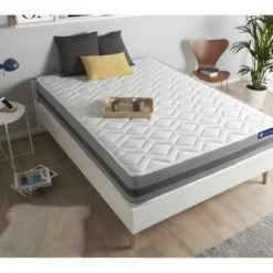 ACTISOM Matelas Mémoire De Forme 120x190 Cm Maxi épaisseur 5zones De Confort -Sominova Soldes Boutique matelas 12388439