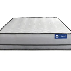 Matelas ACTIMEMO 120x190cm 2 Faces à MÉMOIRE DE FORME 3zones De Confort