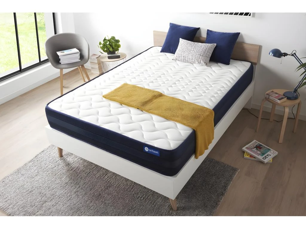 Matelas ACTILATEX TECH 120x190 Mémoire De Forme Maxi épaisseur 5zones De Confort 7 Matelas ACTILATEX TECH 120x190 Mémoire De Forme Maxi épaisseur 5zones De Confort – Image 5