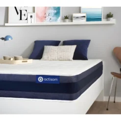 Matelas Mémoire De Forme ACTIMEMO MORPHO 120x190 Maxi épaisseur 5zones De Confort -Sominova Soldes Boutique matelas 12388523