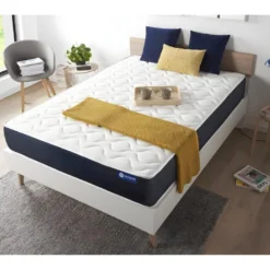 ACTISOM Matelas 120x190 Latex Et Mémoire De Forme 5zones De Confort 11 ACTISOM Matelas 120x190 Latex Et Mémoire De Forme 5zones De Confort -Sominova Soldes Boutique matelas 12388549