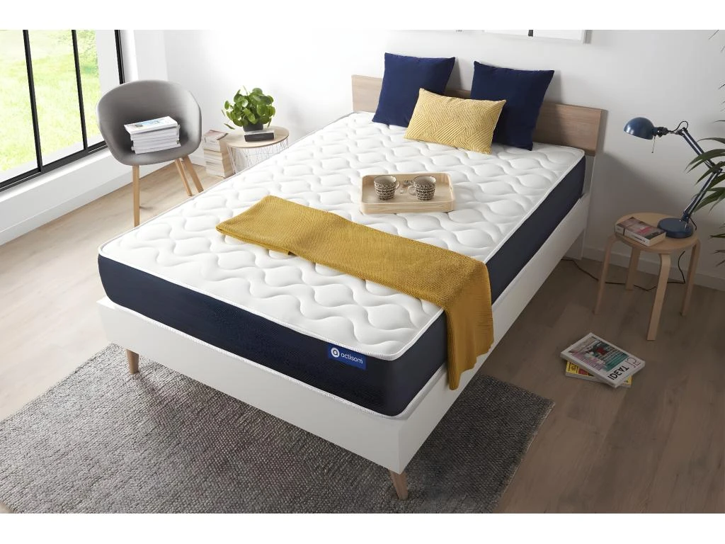 ACTISOM Matelas 120x190 Latex Et Mémoire De Forme 5zones De Confort 7 ACTISOM Matelas 120x190 Latex Et Mémoire De Forme 5zones De Confort – Image 5