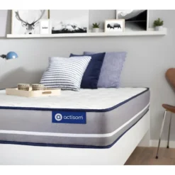 Matelas à Mémoire ACTIMEMO PUR 120x190cm 3zones De Confort 8 Matelas à Mémoire ACTIMEMO PUR 120x190cm 3zones De Confort -Sominova Soldes Boutique matelas 12388563