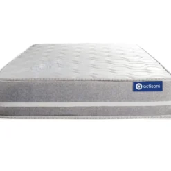 Matelas Latex + Mémoire De Forme ACTILATEX TOUCH 120x190 3zones De Confort