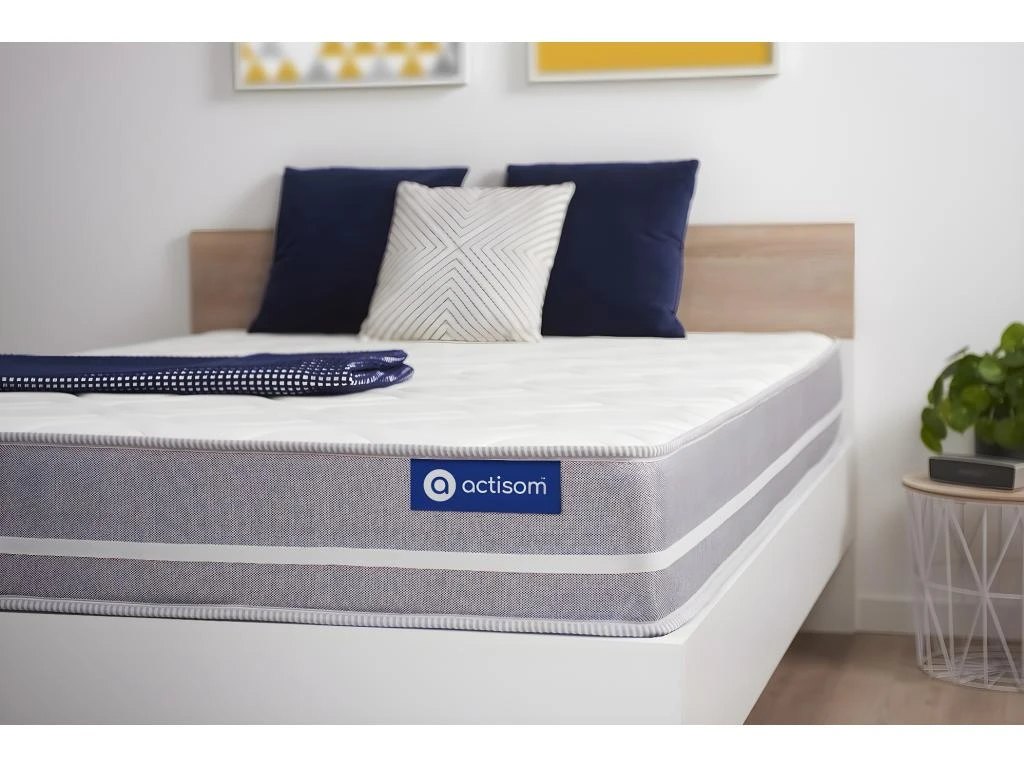 Matelas Latex + Mémoire De Forme ACTILATEX TOUCH 120x190 3zones De Confort 4 Matelas Latex + Mémoire De Forme ACTILATEX TOUCH 120x190 3zones De Confort – Image 2