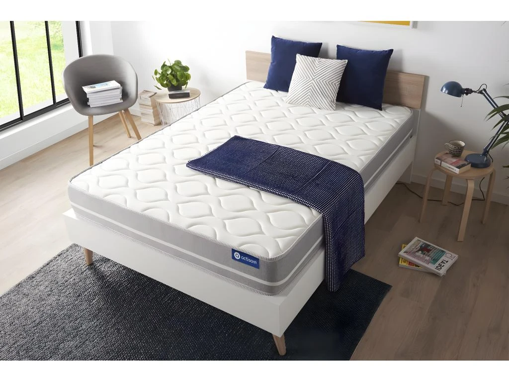 Matelas Latex + Mémoire De Forme ACTILATEX TOUCH 120x190 3zones De Confort 7 Matelas Latex + Mémoire De Forme ACTILATEX TOUCH 120x190 3zones De Confort – Image 5