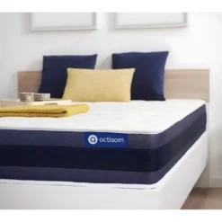 Matelas Latex+Mémoire De Forme ACTILATEX MORPHO 80x200 Maxi épaisseur 5zones De Confort -Sominova Soldes Boutique matelas 12388673