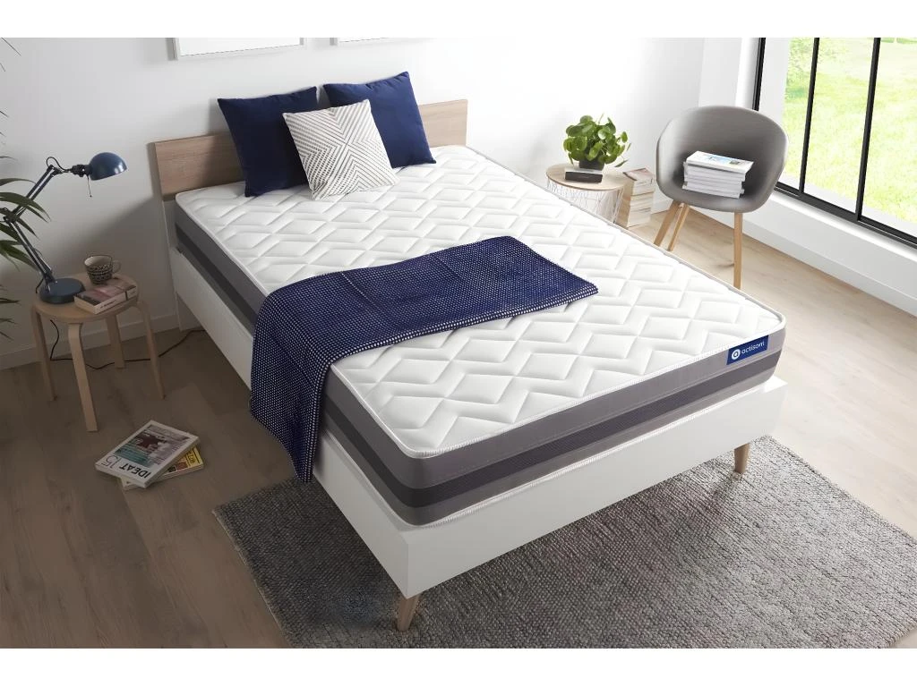 ACTISOM Matelas Latex Et Mémoire De Forme 120x190 Cm Maxi épaisseur 5zones De Confort 7 ACTISOM Matelas Latex Et Mémoire De Forme 120x190 Cm Maxi épaisseur 5zones De Confort – Image 5