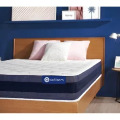 Matelas Ressorts Ensachés+Mémoire De Forme ACTIFLEX MORPHO 120x190 Maxi épaisseur 5zones De Confort 8 Matelas Ressorts Ensachés+Mémoire De Forme ACTIFLEX MORPHO 120x190 Maxi épaisseur 5zones De Confort -Sominova Soldes Boutique matelas 12388723