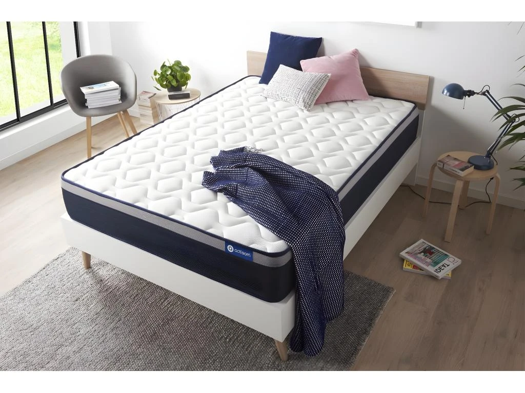 ACTISOM Matelas Latex+Mémoire De Forme ACTILATEX MAX 80x200 Cm Maxi épaisseur 7zones De Confort 7 ACTISOM Matelas Latex+Mémoire De Forme ACTILATEX MAX 80x200 Cm Maxi épaisseur 7zones De Confort – Image 5