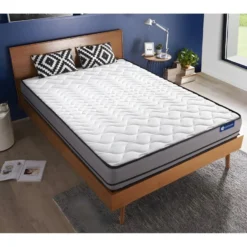 Matelas ACTIFLEX 80x200cm RESSORTS ENSACHES 3zones De Confort -Sominova Soldes Boutique matelas 12388749