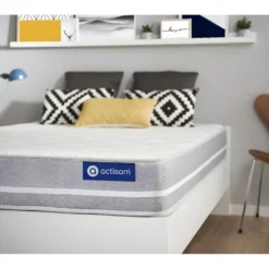Matelas Mémoire De Forme ACTIMEMO TOUCH 80x200 3zones De Confort -Sominova Soldes Boutique matelas 12388763