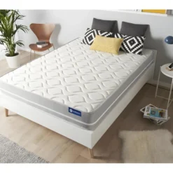 Matelas Mémoire De Forme ACTIMEMO TOUCH 80x200 3zones De Confort -Sominova Soldes Boutique matelas 12388769