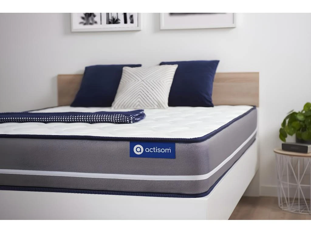 Matelas Latex + Mémoire De Forme ACTILATEX PUR 80x200cm 3zones De Confort 4 Matelas Latex + Mémoire De Forme ACTILATEX PUR 80x200cm 3zones De Confort – Image 2