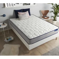 ACTISOM Matelas Mémoire De Forme ACTIMEMO FORM 120x190 Cm 5zones De Confort -Sominova Soldes Boutique matelas 12388819