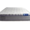 Matelas Ressorts Ensachés+Mémoire De Forme ACTIFLEX ZEN 120x190 Maxi épaisseur 7zones De Confort