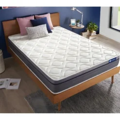 Matelas Ressorts Ensachés+Mémoire De Forme ACTIFLEX ZEN 120x190 Maxi épaisseur 7zones De Confort -Sominova Soldes Boutique matelas 12388849