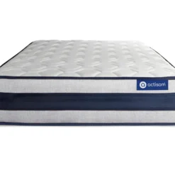 ACTISOM Matelas Ressorts Ensachés Et Mémoire De Forme ACTIFLEX ERGO 80x200 Cm Maxi épaisseur 5zones De Confort