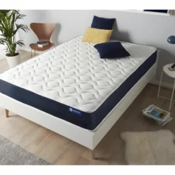 Matelas Mémoire De Forme ACTIMEMO SLEEP 120x190 5zones De Confort -Sominova Soldes Boutique matelas 12388989