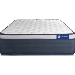 ACTISOM Matelas Mémoire De Forme ACTIMEMO MAX 80x200 Cm Maxi épaisseur 7zones De Confort