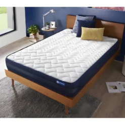 Matelas ACTIFLEX TECH 120x190 Mémoire De Forme Maxi épaisseur 5zones De Confort -Sominova Soldes Boutique matelas 12389069