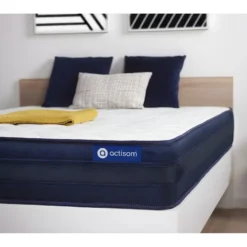 Matelas ACTILATEX TECH 80x200 Mémoire De Forme Maxi épaisseur 5zones De Confort -Sominova Soldes Boutique matelas 12389103