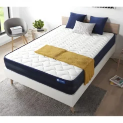 Matelas ACTILATEX TECH 80x200 Mémoire De Forme Maxi épaisseur 5zones De Confort -Sominova Soldes Boutique matelas 12389109