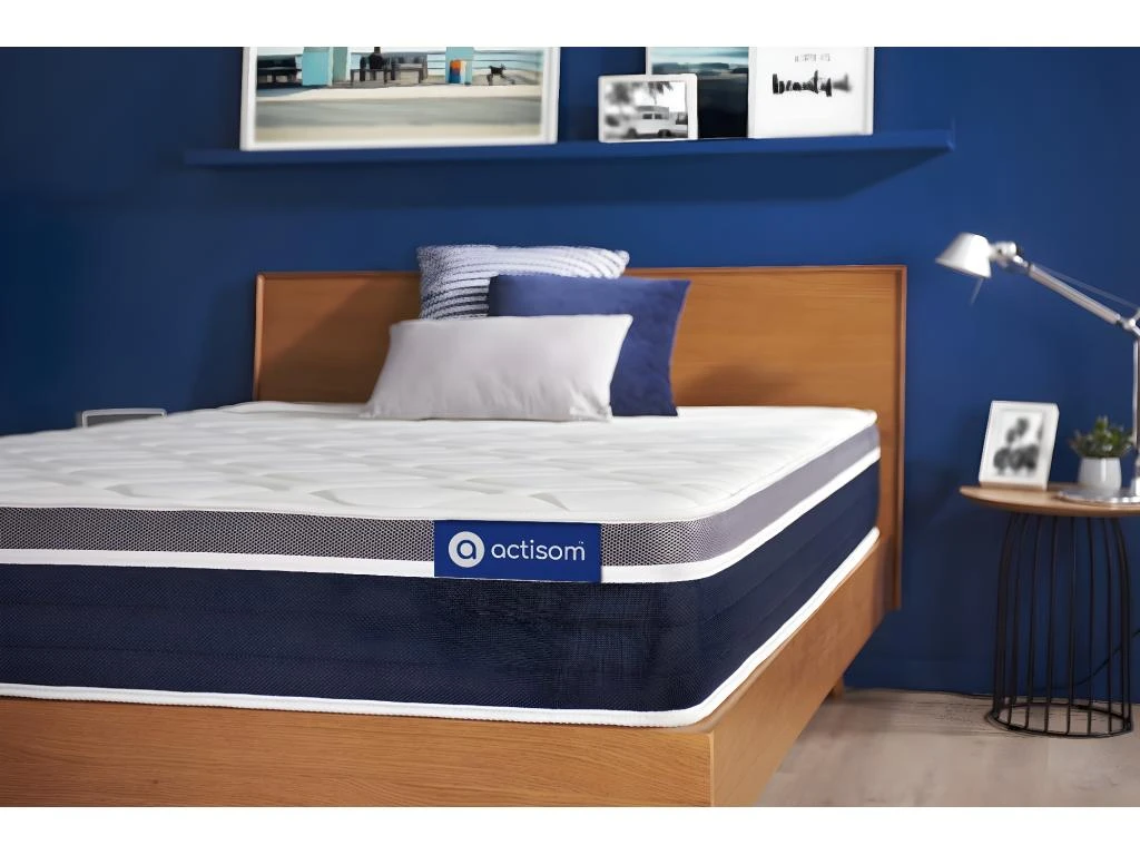ACTIFLEX CONFORT Matelas Ressorts Ensachés+mémoire De Forme 120x190 Cm Maxi épaisseur 7zones De Confort 4 ACTIFLEX CONFORT Matelas Ressorts Ensachés+mémoire De Forme 120x190 Cm Maxi épaisseur 7zones De Confort – Image 2