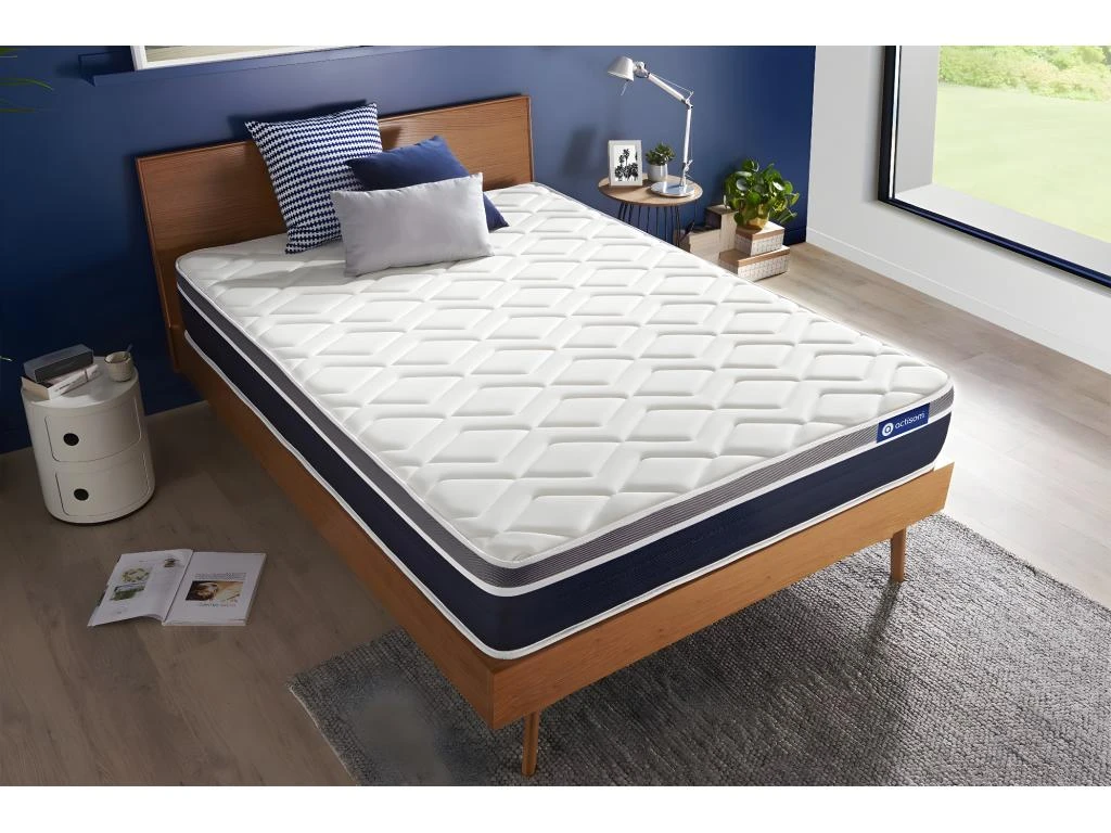 ACTIFLEX CONFORT Matelas Ressorts Ensachés+mémoire De Forme 120x190 Cm Maxi épaisseur 7zones De Confort 7 ACTIFLEX CONFORT Matelas Ressorts Ensachés+mémoire De Forme 120x190 Cm Maxi épaisseur 7zones De Confort – Image 5