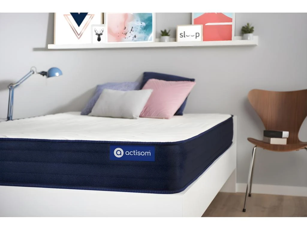 ACTISOM Matelas 80x200 Mémoire De Forme 5zones De Confort 4 ACTISOM Matelas 80x200 Mémoire De Forme 5zones De Confort – Image 2