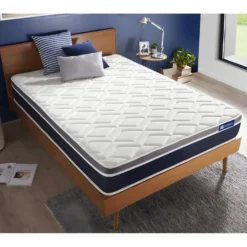 ACTIFLEX CONFORT Matelas Ressorts Ensachés+mémoire De Forme 80x200 Cm Maxi épaisseur 7zones De Confort -Sominova Soldes Boutique matelas 12389299