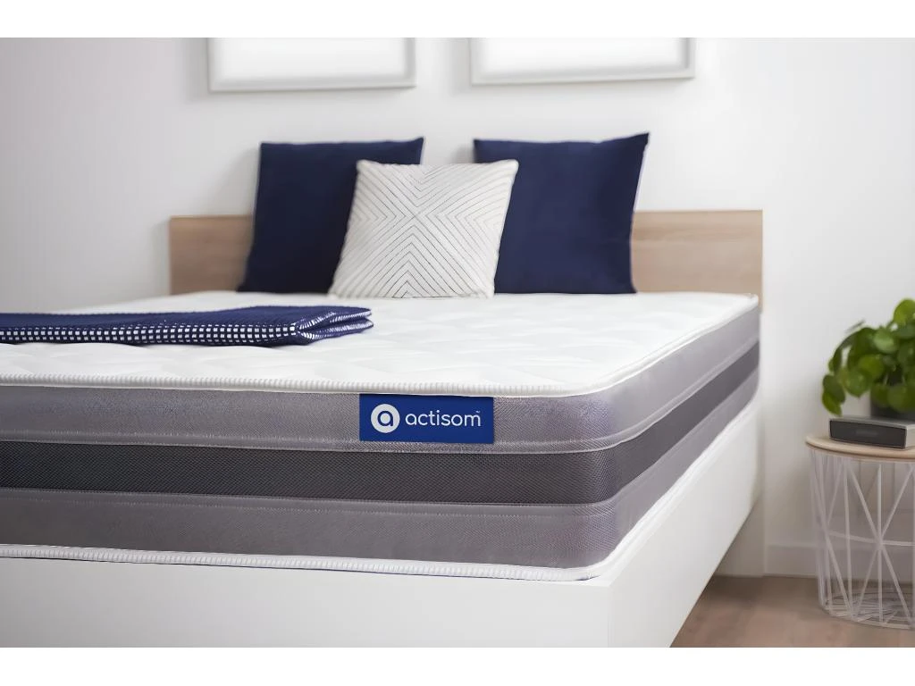 ACTISOM Matelas Latex Et Mémoire De Forme 80x200 Cm Maxi épaisseur 5zones De Confort 4 ACTISOM Matelas Latex Et Mémoire De Forme 80x200 Cm Maxi épaisseur 5zones De Confort – Image 2