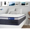 ACTISOM Matelas 80x200 Mémoire De Forme Maxi épaisseur 7zones De Confort