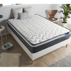 ACTISOM Matelas 80x200 Mémoire De Forme Maxi épaisseur 7zones De Confort -Sominova Soldes Boutique matelas 12389359