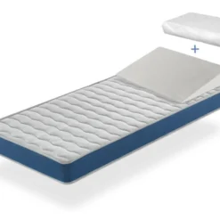 Pack Matelas ONIX 57x117 Epaisseur 11 Cm + Plan Incline 15º + Protege Matelas 57x117cm