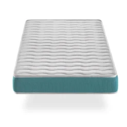 Matelas Bebe 57x117 EKOZEN Mousse, Epaisseur 11 Cm Respirante Et Ergonomique. Fermete Ideal Pour Bebe -Sominova Soldes Boutique matelas 12460613