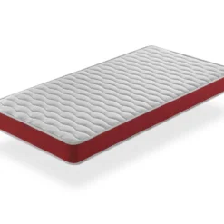 Matelas Bebe 57x117 VELVET Mousse, Epaisseur 11 Cm Respirante Et Ergonomique. Fermete Ideal Pour Bebe